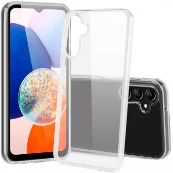 StyleShell SHOCKFlex, etui na telefon przezroczyste, Samsung Galaxy A15 5G / A15 4G