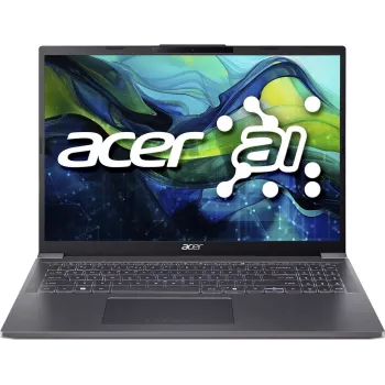 Laptop Acer Aspire 16 OLED A16-71M-77HE 16,0 cali Intel Ultra 7-155U 16 GB RAM 512 GB SSD Windows 11