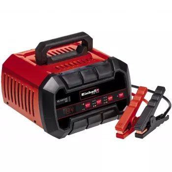Ładowarka akumulatorowa Einhell CE-BC 15 M 12 V Czarna Czerwona