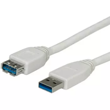 Kabel USB 3.0 VALUE A - A M/F 0.8 m