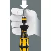 Wera Kraftform Kompakt 60 ESD - Handhalter mit Bitset - 17 Stücke (05051043001)
