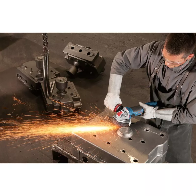 Bosch GWX 18V-10 SC szlifierka kątowa 12.5 cm 9000 RPM 2 kg