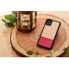 Etui na smartfona man and wood do iPhone 11 — czarne, asymetryczny design
