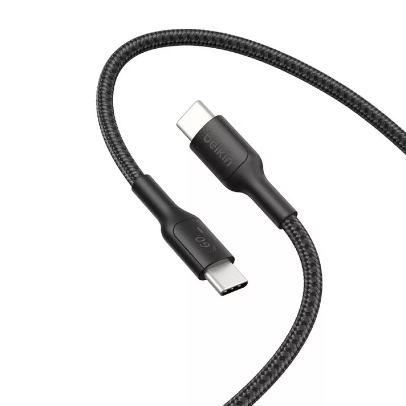 Belkin USB-C/USB-C Gaming kabel 2m gefl. Switch 2 ENA008hq2MBK (ENA008HQ2MBK)