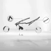 Rockbros 10175 UV400 fotochromiczne okulary rowerowe, czarne