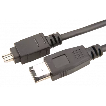 Kabel FireWire ShiverPeaks AK FW 6-4 3m — 4-pin na 6-pin, długość 3,0 m
