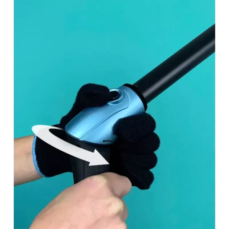 Lokówko-suszarka Revamp Twist and Swivel Handle TO-2000-EU — obrotowa rękojeść ułatwiająca stylizację