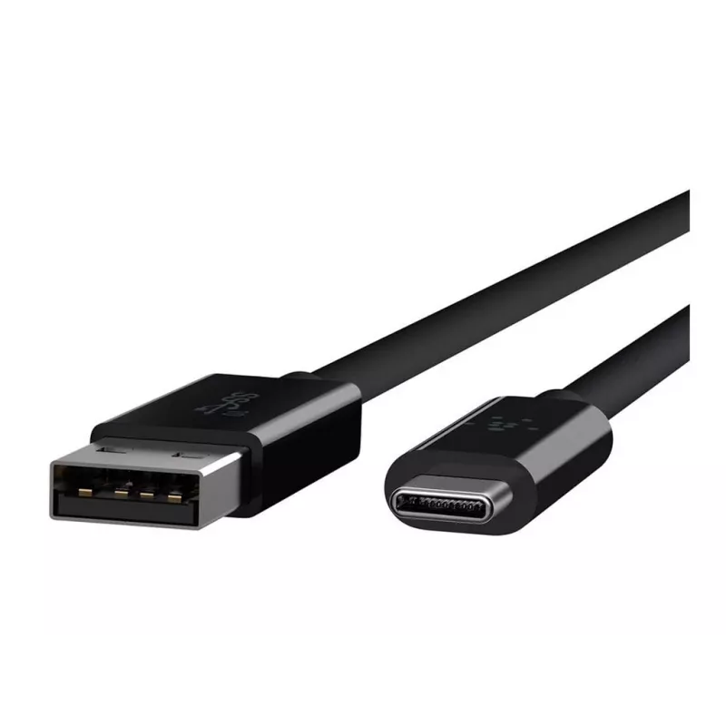 Kabel USB Belkin USB-A - USB-C 0,9m F2CU029BT1M-BLK