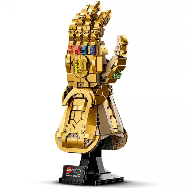 Lego Super Heroes 76191 Rękawica Nieskończoności