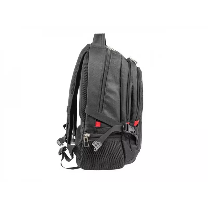 Plecak casualowy NATEC NTO-1703 Czarny Poliester