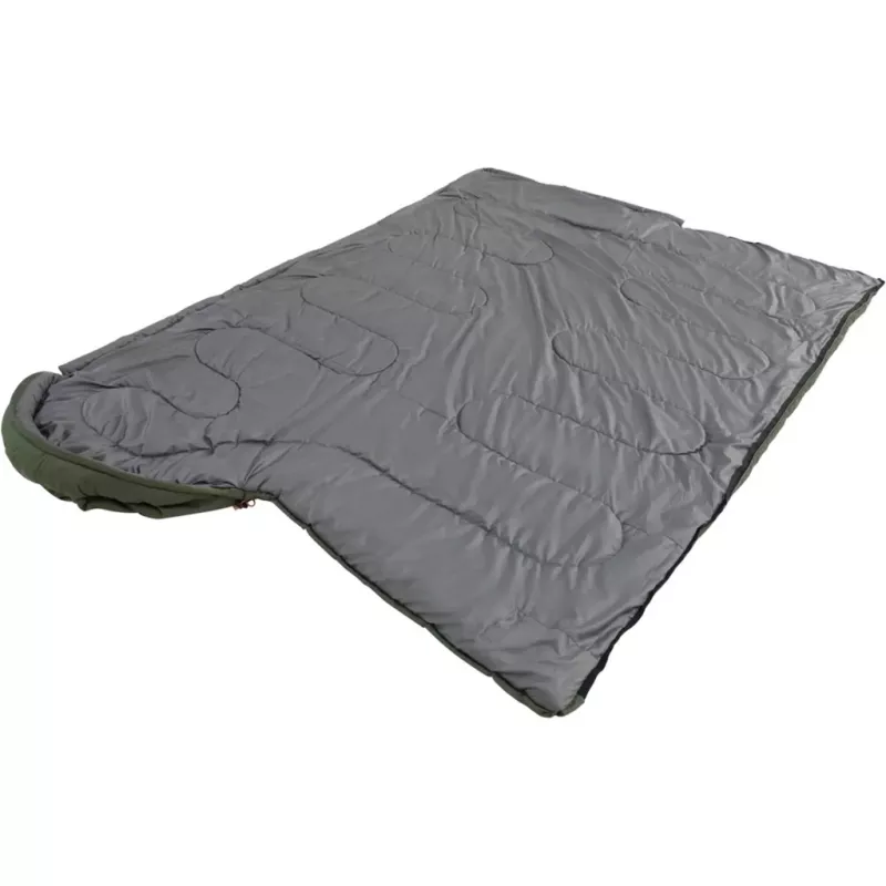 Śpiwór easy camp Raven II Square -3°C, oliwkowozielony, model 240208