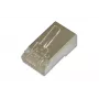 Modułowa wtyczka RJ-45 do okrągłego kabla ekranowanego, DIGITUS DN-MO-8-8-SRS, przezroczysta, 100 szt.