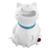 Stołowy nebulizator siateczkowy ESPERANZA ECN003 — przepływ powietrza 8 l/min, nebulizacja 0,4 ml/min, maks. napełnienie 10 ml, AC 220 V