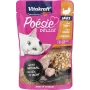 Mokra karma dla kota Vitakraft Poésie Delice z indykiem 85 g — saszetka wilgotnej karmy dla dorosłych kotów, białko 8%, tłuszcz 4,5%