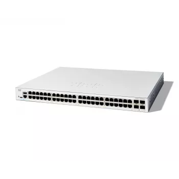 Przełącznik zarządzalny Cisco Catalyst 1200-48T-4G 48 portów GE 4x1GE SFP