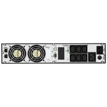 Rack UPS fsp/fortron CHAMP 3K RACK — 3000 VA, 2400 W, 110–300 V, ±1% tryb bateryjny, 4 gniazda AC, USB