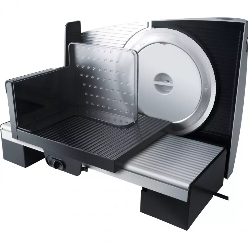Steba AS 200 - Krajalnica - 110 W - Srebrny/Czarny