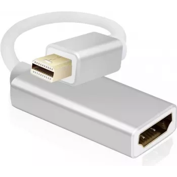 adapter kablowya Mini DisplayPort na HDMI helos 288488 — obsługa rozdzielczości 4K