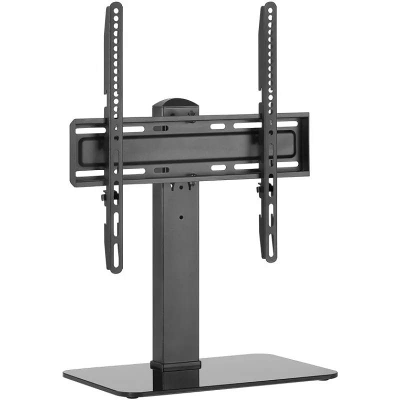 Podstawa stołowa Goobay Basic Fix | Obrotowa | 32-70 cali | Maksymalne obciążenie 40 kg | Czarny