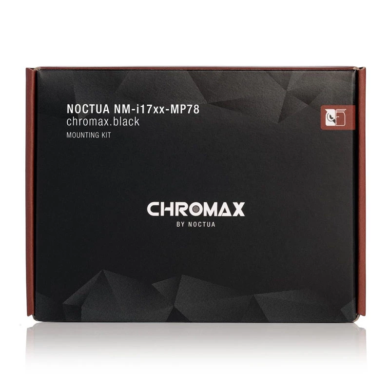 Zestaw montażowy Noctua NM-I17XX-MP78 chromax.Czarny