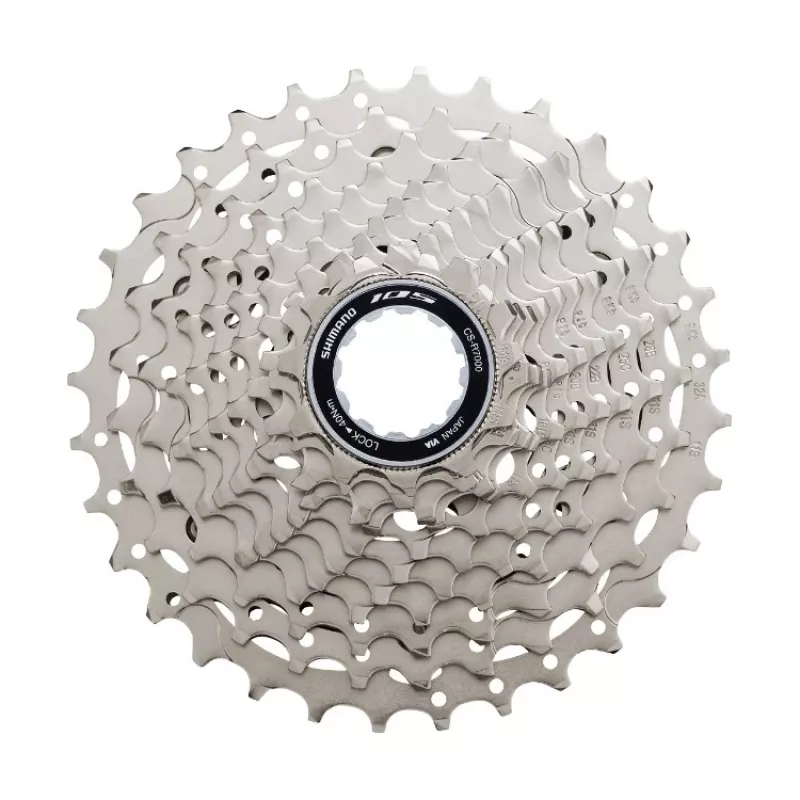 Kaseta rowerowa Shimano CS-R7000 Stal 284g