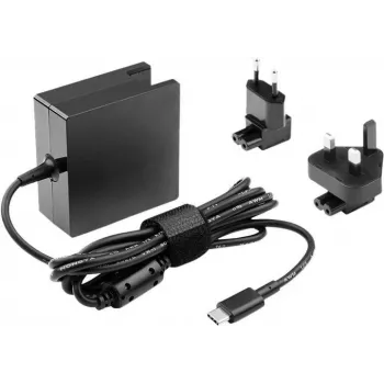 Zasilacz sieciowy 65W USB-C Lenovo FRU02DL124 z kablem zasilającym