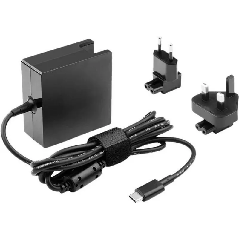 Zasilacz sieciowy 65W USB-C Lenovo FRU02DL124 z kablem zasilającym