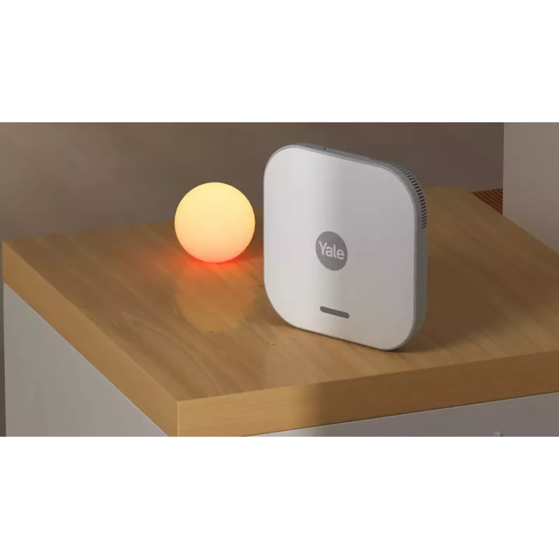 System alarmowy Yale AL-SK1-1A-EU Wi-Fi Biały