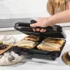 Salter EK6538VDE Opiekacz do kanapek na 4 kromki