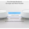 TP-Link Deco BE22 Dwuzakresowy (2,4 GHz / 5 GHz) Wi-Fi 7 (802.11be) Biały 2 sztuki