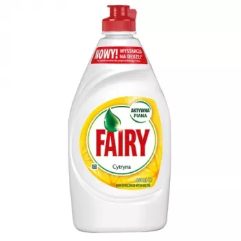 Fairy Lemon płyn do ręcznego mycia naczyń, 450 ml