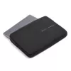 Ochronny pokrowiec na laptopa XDDESIGN P706.201 — 14 cali (35,6 cm), czarny, zapinany na zamek