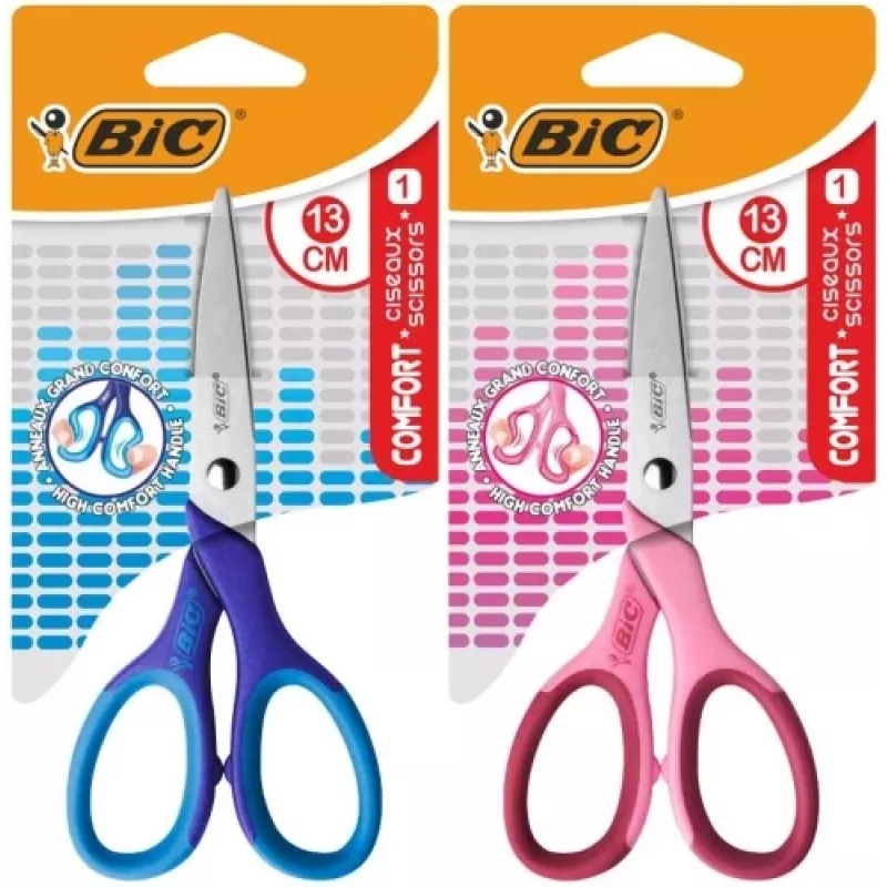Nożyczki Bic Scissor COMFORT 13 cm