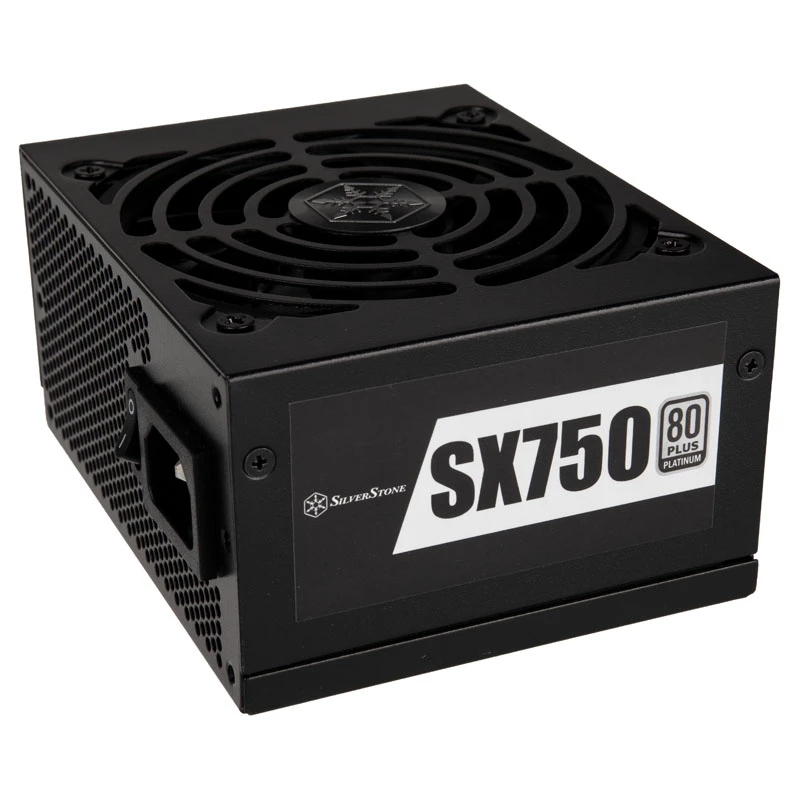 Zasilacz SILVERSTONE SX750 Platinum 750W 80 Plus Platinum, format SFX-L