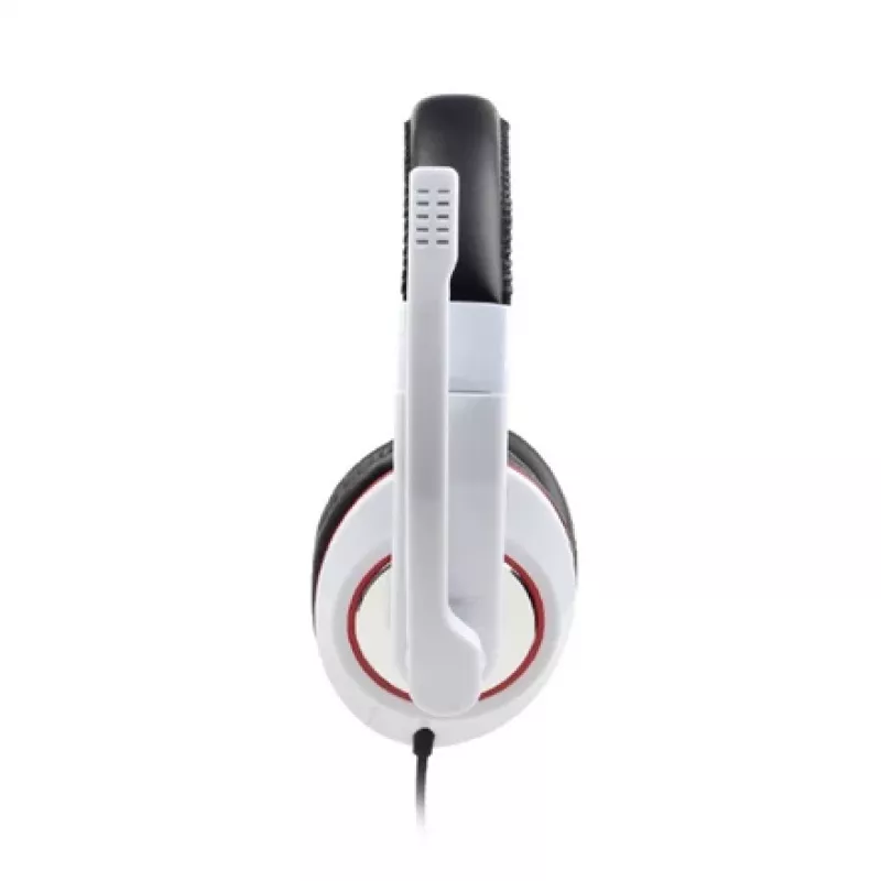 Słuchawki stereo BIAŁE/MHS-001-GW Gembird