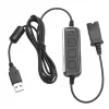 Słuchawki Tellur Voice 510N Monoaural USB Czarny