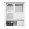 Obudowa komputerowa DarkFlash C365 (biała) kompatybilna z ATX/mATX/Mini-ITX