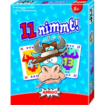 Amigo 11 nimmt!, gra karciana