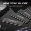 DIMM 96 GB DDR5-5600 (4x 24 GB) Quad-Kit, Pamięć czarna, CMK96GX5M4B5600C40, Vengeance, INTEL XMP