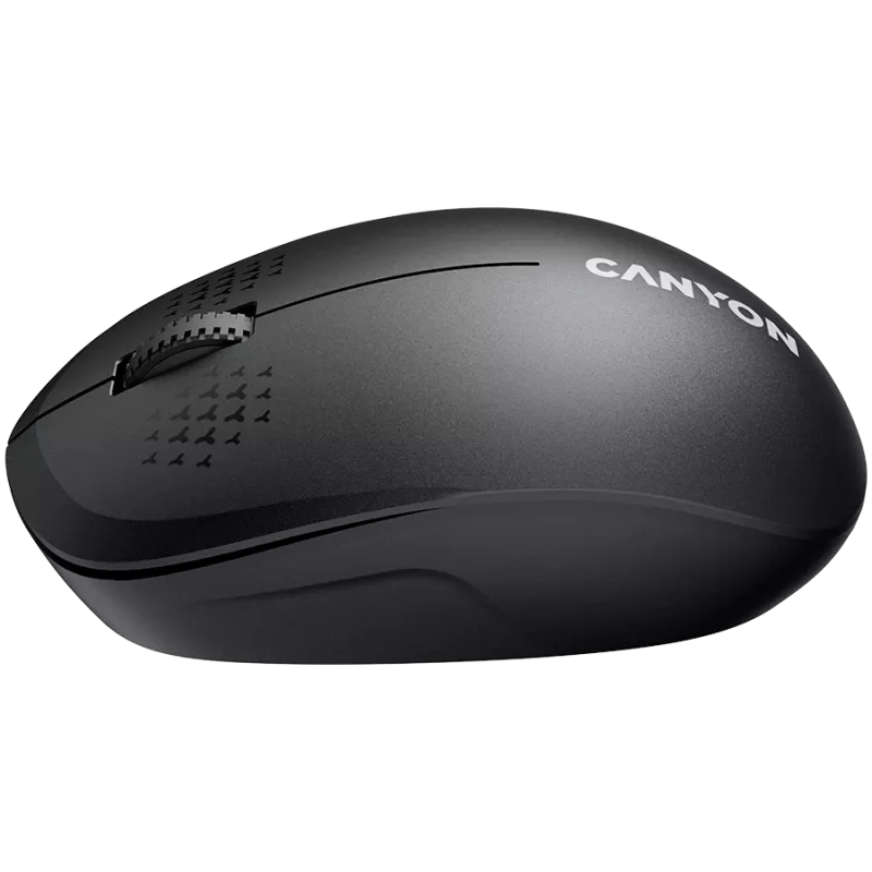 Mysz CANYON MW-04 3 przyciski BT bezprzewodowa czarna