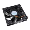 SilverStone SST-AP181 180mm Wentylator obudowy - Czarny