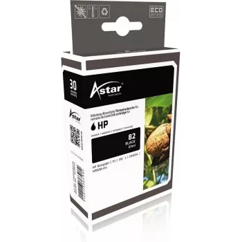 ASTAR AS70753 ASTAR HP 82 DNJ Tusz czarny - regenerowany 69ml (AS70753)