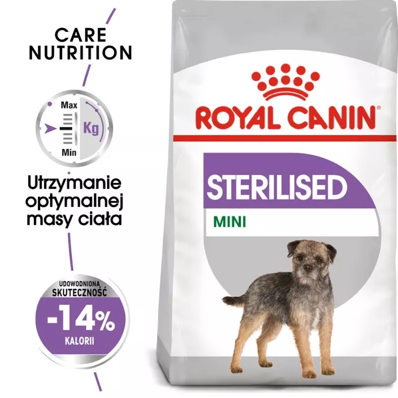 Sucha karma dla psów Royal Canin Adult Poultry 1 kg — dla małych i bardzo małych ras po sterylizacji, białko 30%, tłuszcz 13%