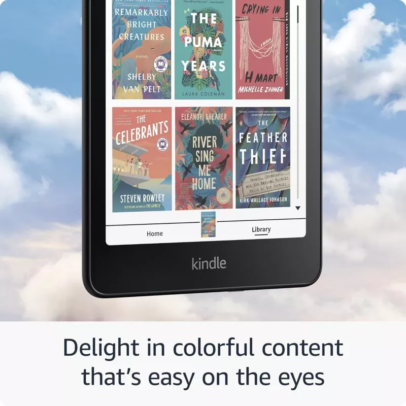 Amazon Kindle Colorsoft Signature Ed. czytnik e-booków ekran dotykowy 32 GB Wi-Fi czarny