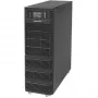 Qoltec 52284 Zasilacz awaryjny UPS | 10kVA | 10000W | Współczynnik mocy 1.0 | LCD | EPO | USB | On-line
