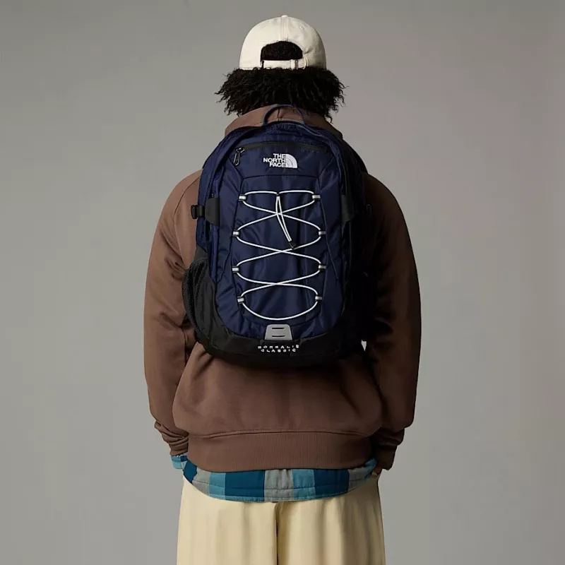 Plecak The North Face Borealis Classic - tnf navy/tin szary