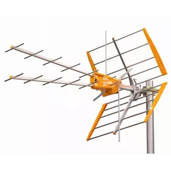 Antena telewizyjna TELEVES V+ MIX DVB-T2 U/V REF.149011 ze wzmacniaczem