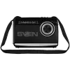 Głośnik SVEN SRP-155, czarny (3W, Bluetooth, FM/AM/SW, USB, microSD, latarka, bateria)