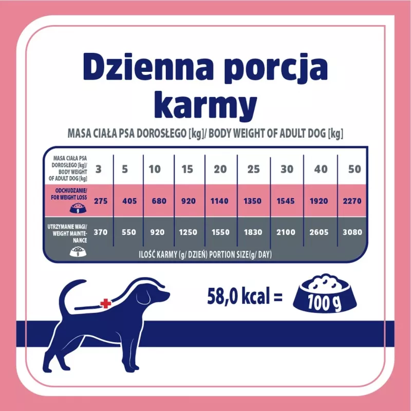 VET RESPONSE Waga Balance - mokra karma dla psa - 400g