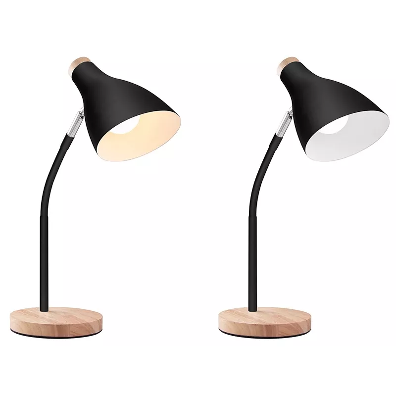 Lampa stołowa TRACER TRAOSW47237 Scandi czarna LED regulowana jasność, regulowane ramię
